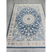 Турецкий ковер Zarina 050 Синий